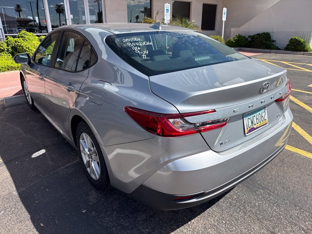 2025 Toyota Camry LE