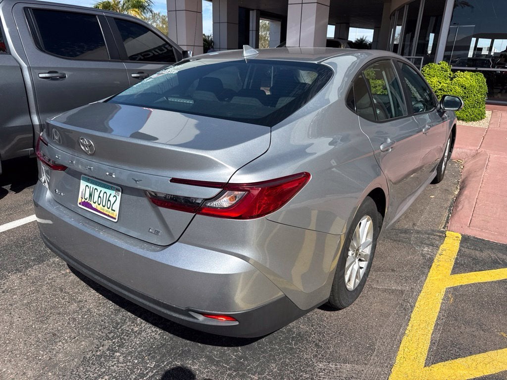 2025 Toyota Camry LE