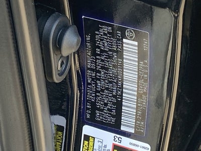 2024 Toyota Camry XSE V6