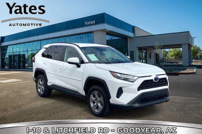 2024 Toyota RAV4 Hybrid LE
