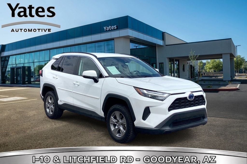 2024 Toyota RAV4 Hybrid LE