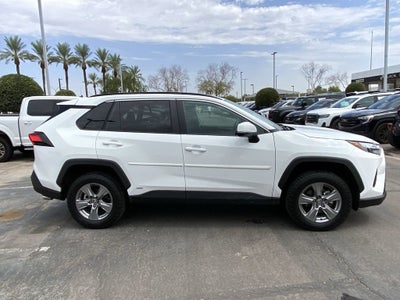 2024 Toyota RAV4 Hybrid LE