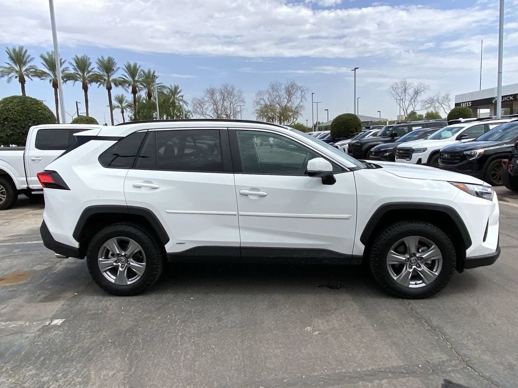 2024 Toyota RAV4 Hybrid LE