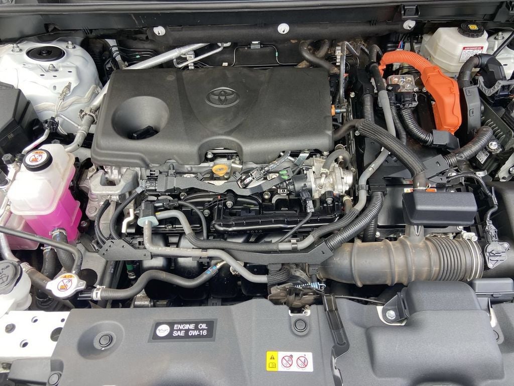2024 Toyota RAV4 Hybrid LE