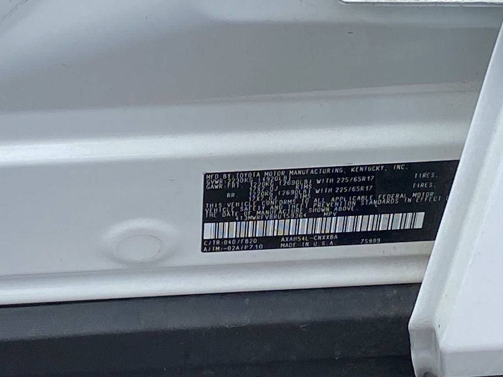 2024 Toyota RAV4 Hybrid LE