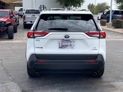 2024 Toyota RAV4 Hybrid LE