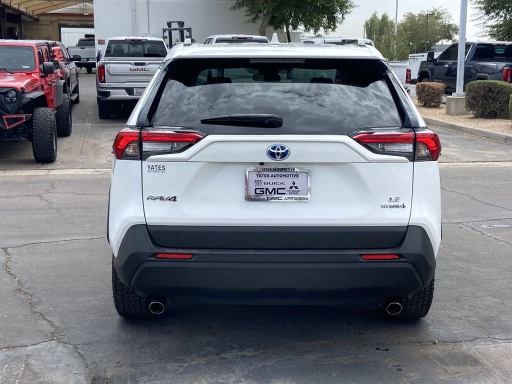 2024 Toyota RAV4 Hybrid LE