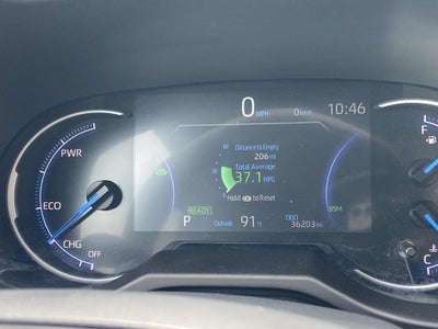 2024 Toyota RAV4 Hybrid LE