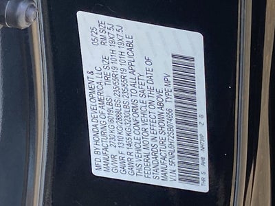 2025 Honda Odyssey Sport-L