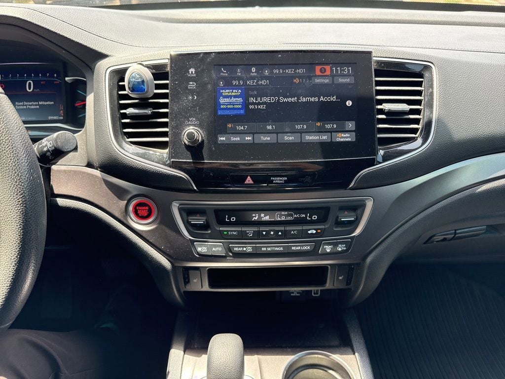 2019 Honda Pilot EX