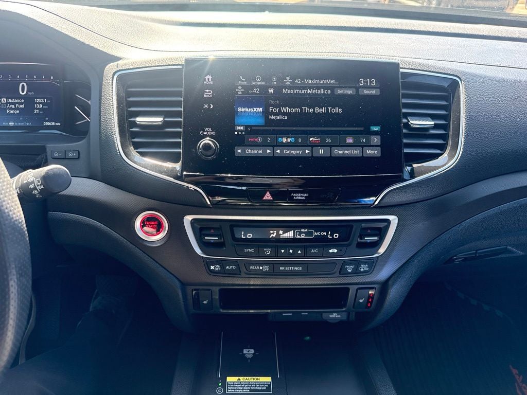 2025 Honda Passport TrailSport