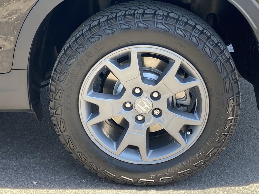2025 Honda Passport TrailSport