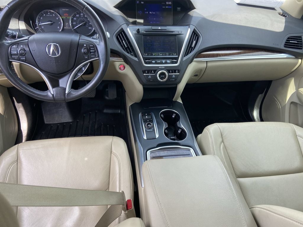 2017 Acura MDX 3.5L SH-AWD w/Technology Package