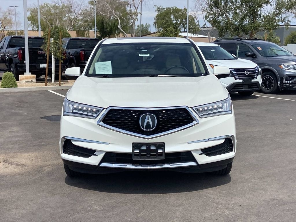 2017 Acura MDX 3.5L SH-AWD w/Technology Package
