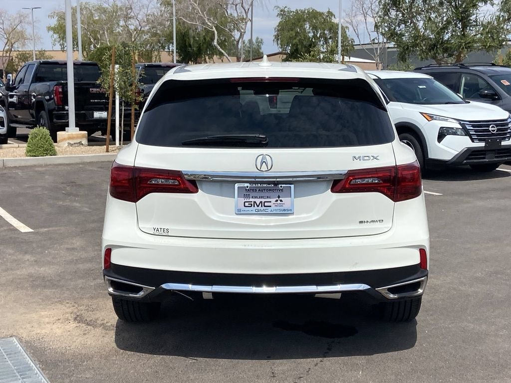 2017 Acura MDX 3.5L SH-AWD w/Technology Package