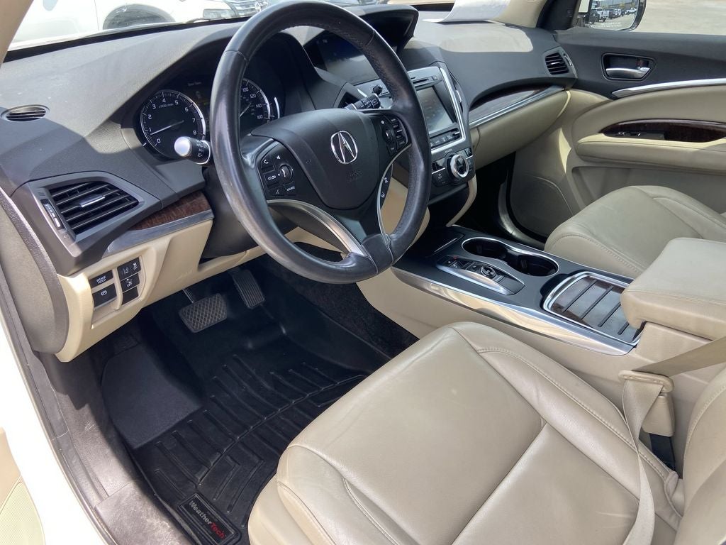 2017 Acura MDX 3.5L SH-AWD w/Technology Package