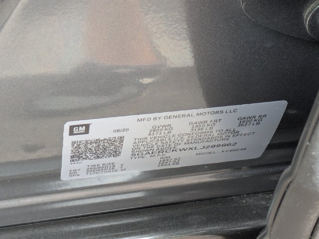2020 Buick Enclave Premium Group