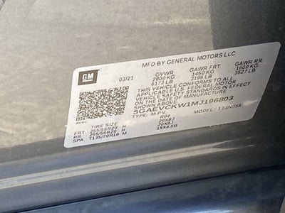 2021 Buick Enclave Avenir