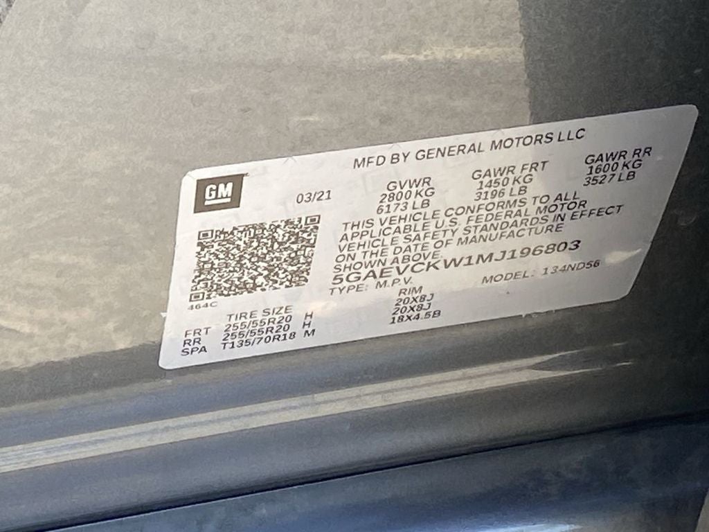 2021 Buick Enclave Avenir