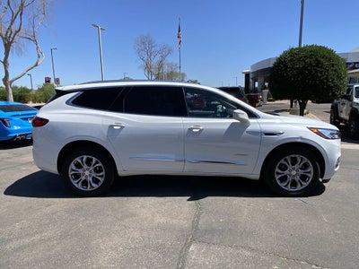 2020 Buick Enclave Avenir