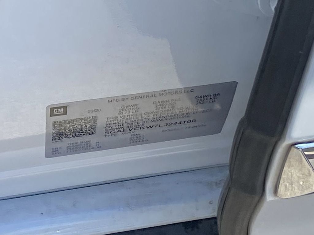 2020 Buick Enclave Avenir