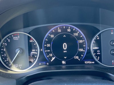 2020 Buick Enclave Avenir