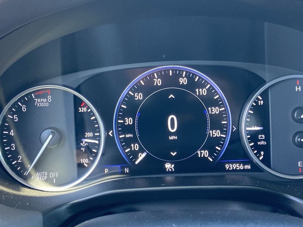 2020 Buick Enclave Avenir