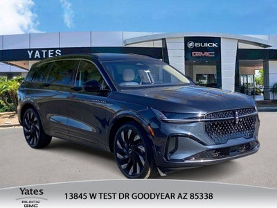 2024 Lincoln Nautilus Black Label