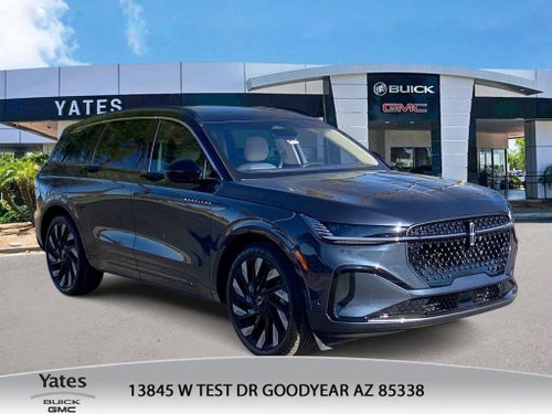 2024 Lincoln Nautilus Black Label