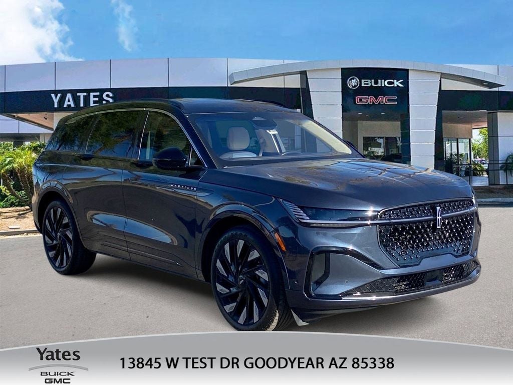 2024 Lincoln Nautilus Black Label