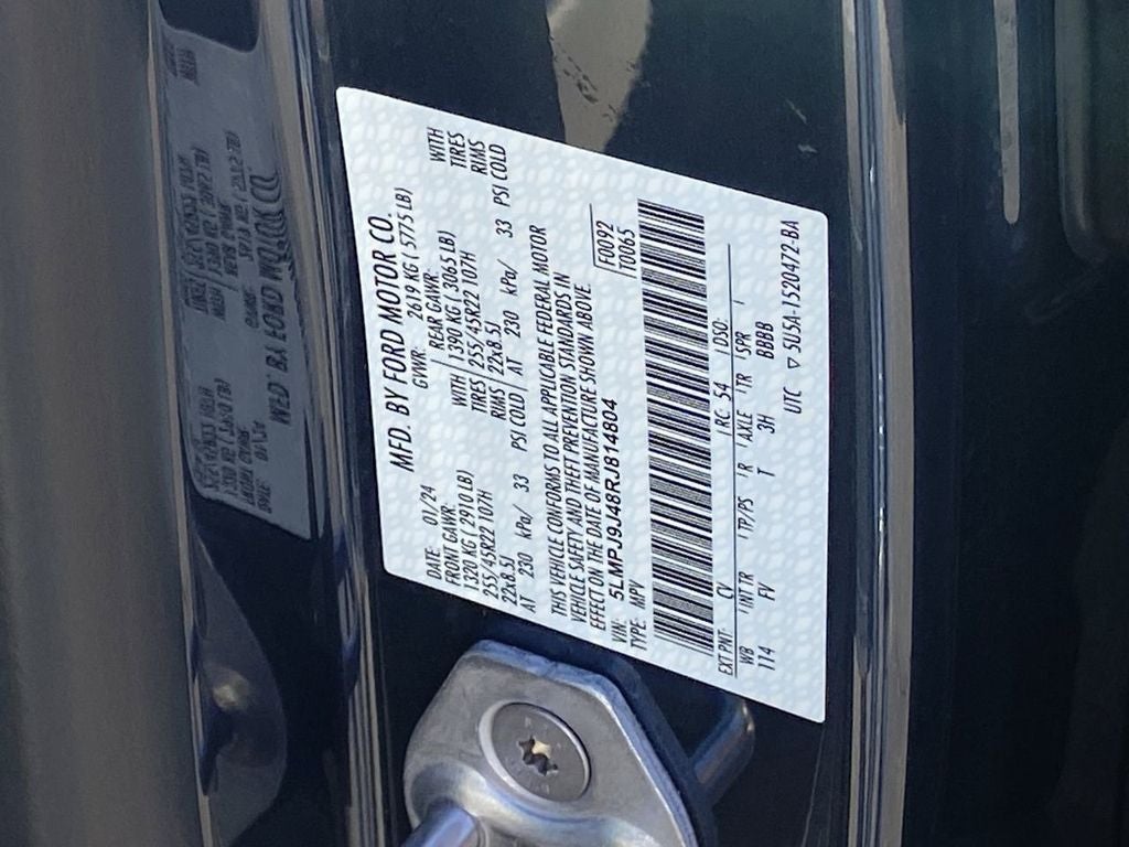 2024 Lincoln Nautilus Black Label