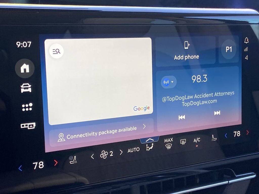 2024 Lincoln Nautilus Black Label