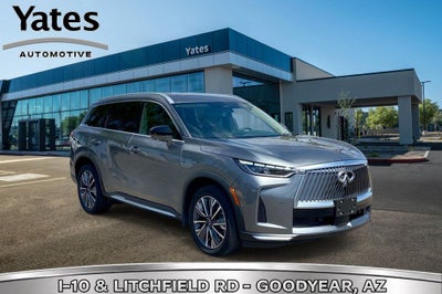 2026 INFINITI QX60 LUXE