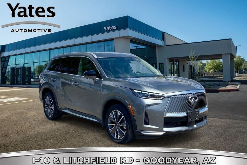 2026 INFINITI QX60 LUXE