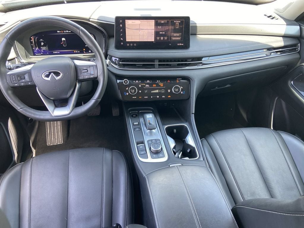 2026 INFINITI QX60 LUXE