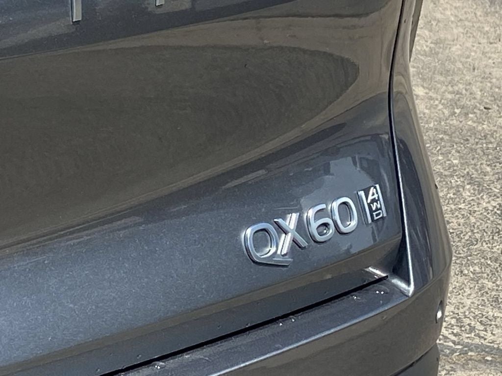 2026 INFINITI QX60 LUXE