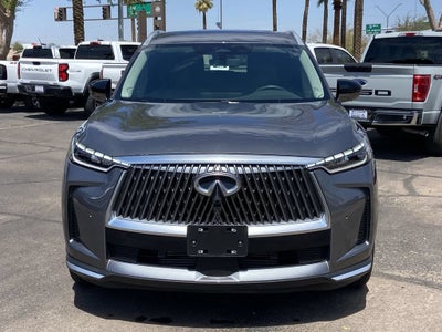 2026 INFINITI QX60 LUXE