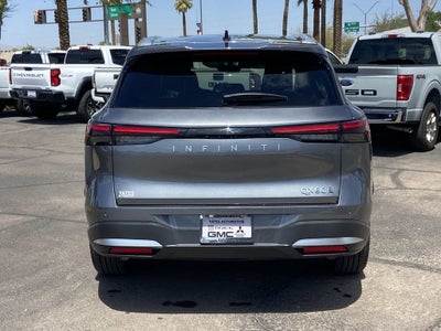 2026 INFINITI QX60 LUXE