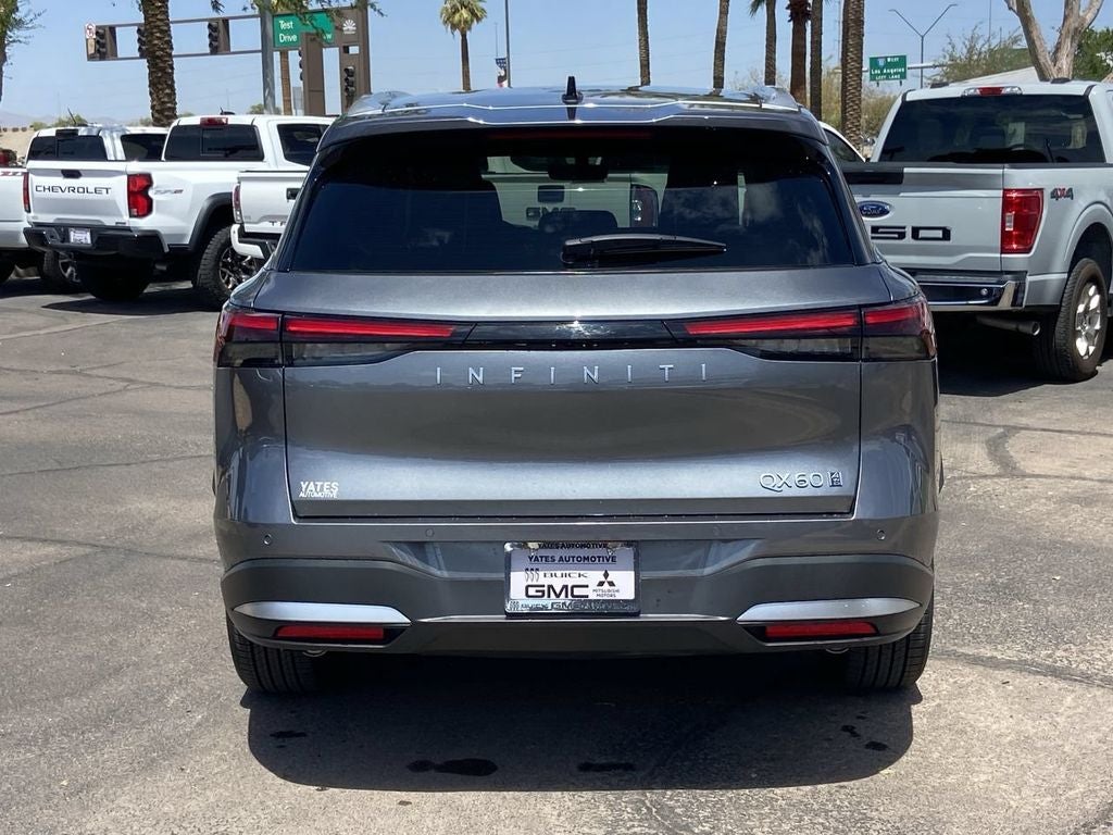 2026 INFINITI QX60 LUXE