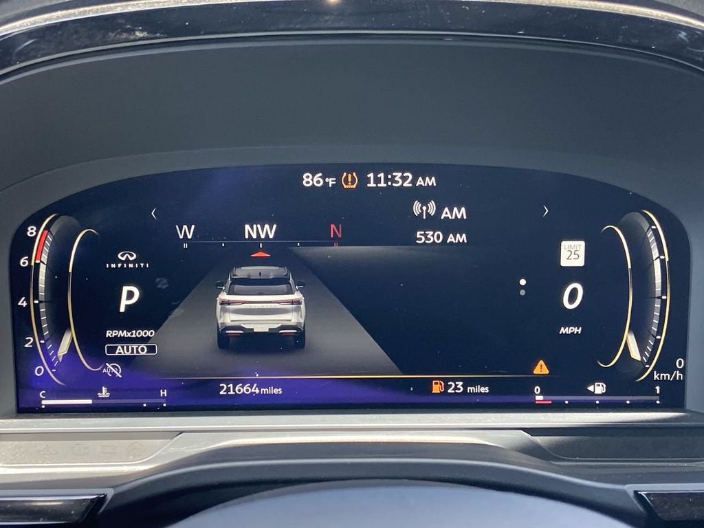 2026 INFINITI QX60 LUXE