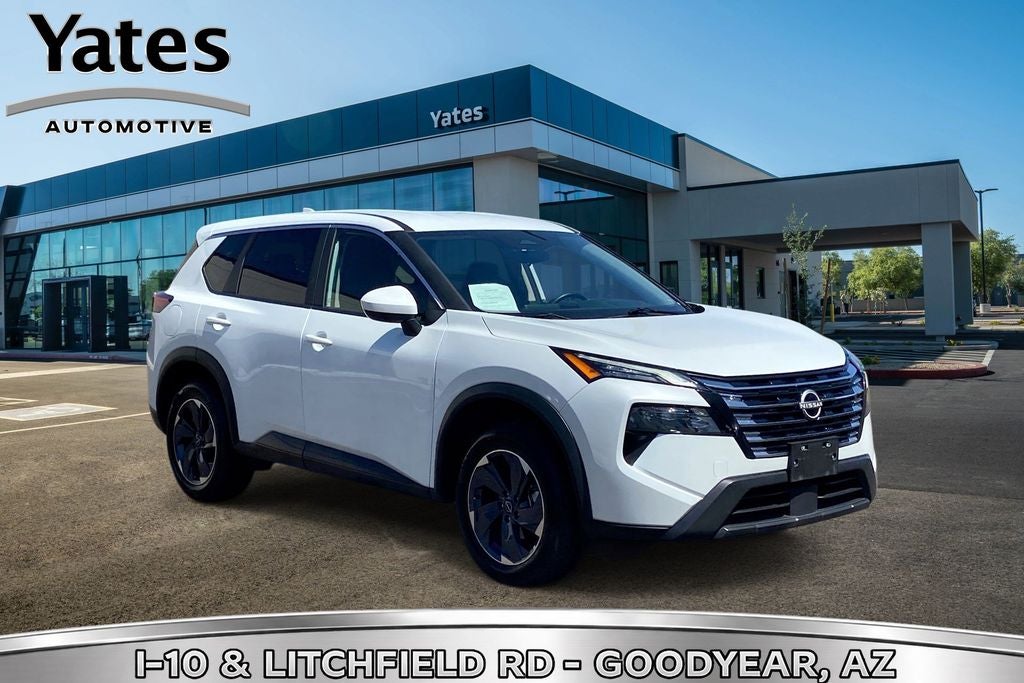 2025 Nissan Rogue SV