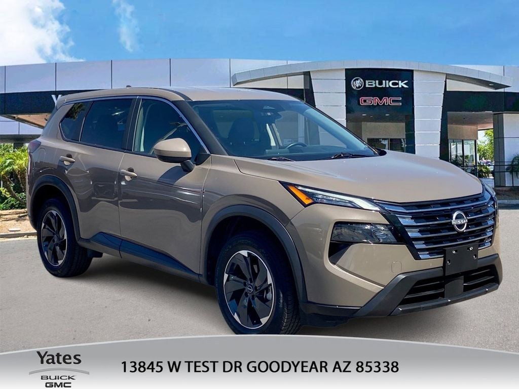 2025 Nissan Rogue SV