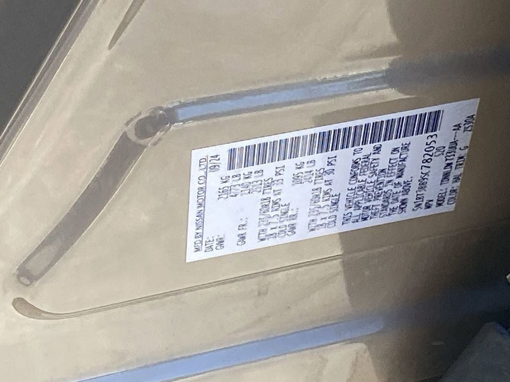 2025 Nissan Rogue SV