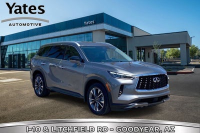 2022 INFINITI QX60 LUXE