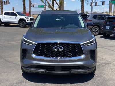 2022 INFINITI QX60 LUXE