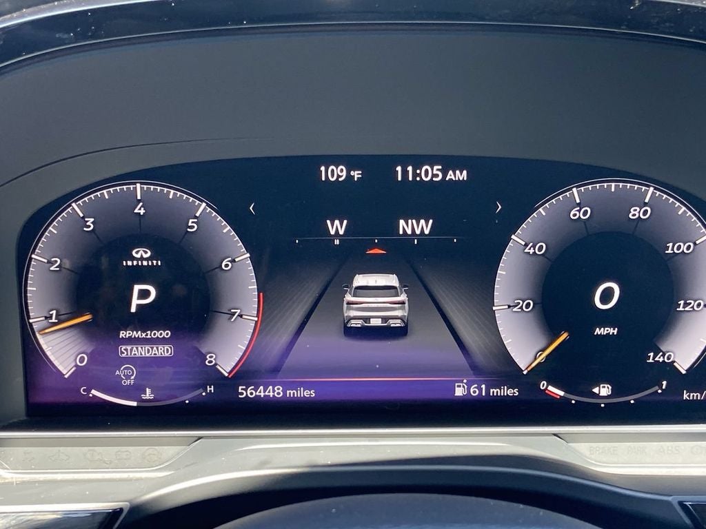 2022 INFINITI QX60 LUXE