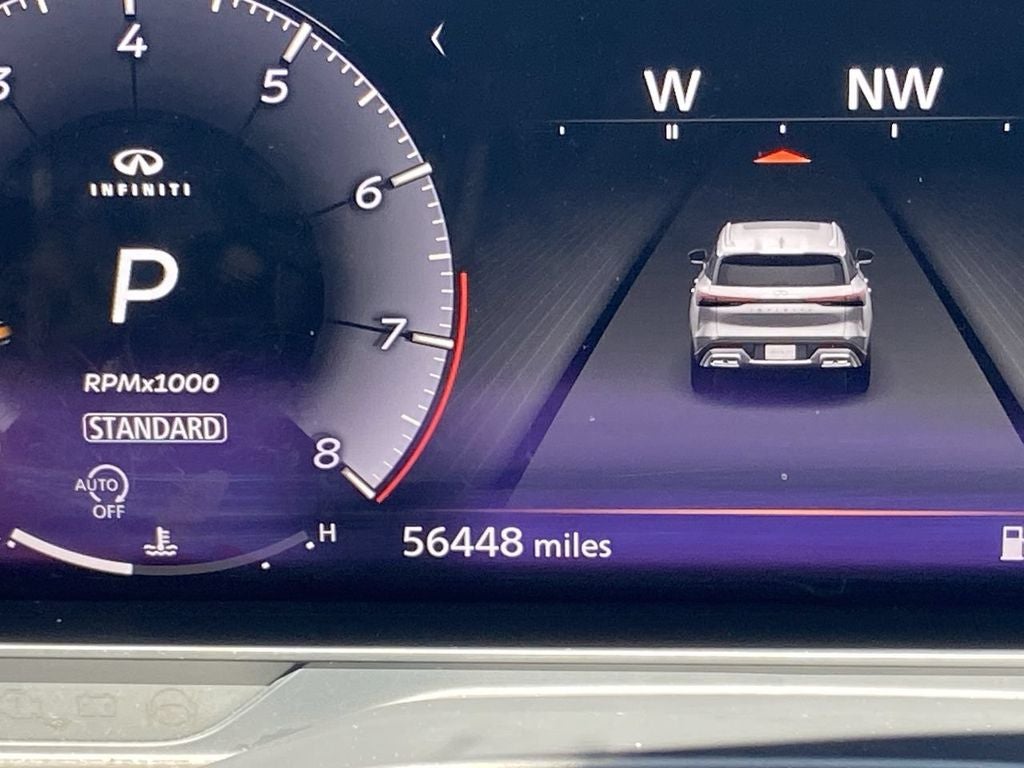 2022 INFINITI QX60 LUXE