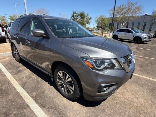 2017 Nissan Pathfinder S
