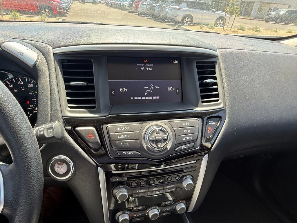 2017 Nissan Pathfinder S