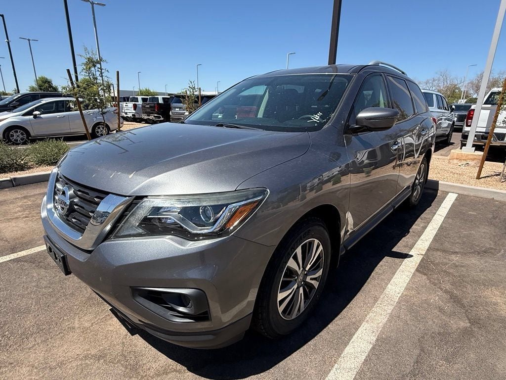 2017 Nissan Pathfinder S